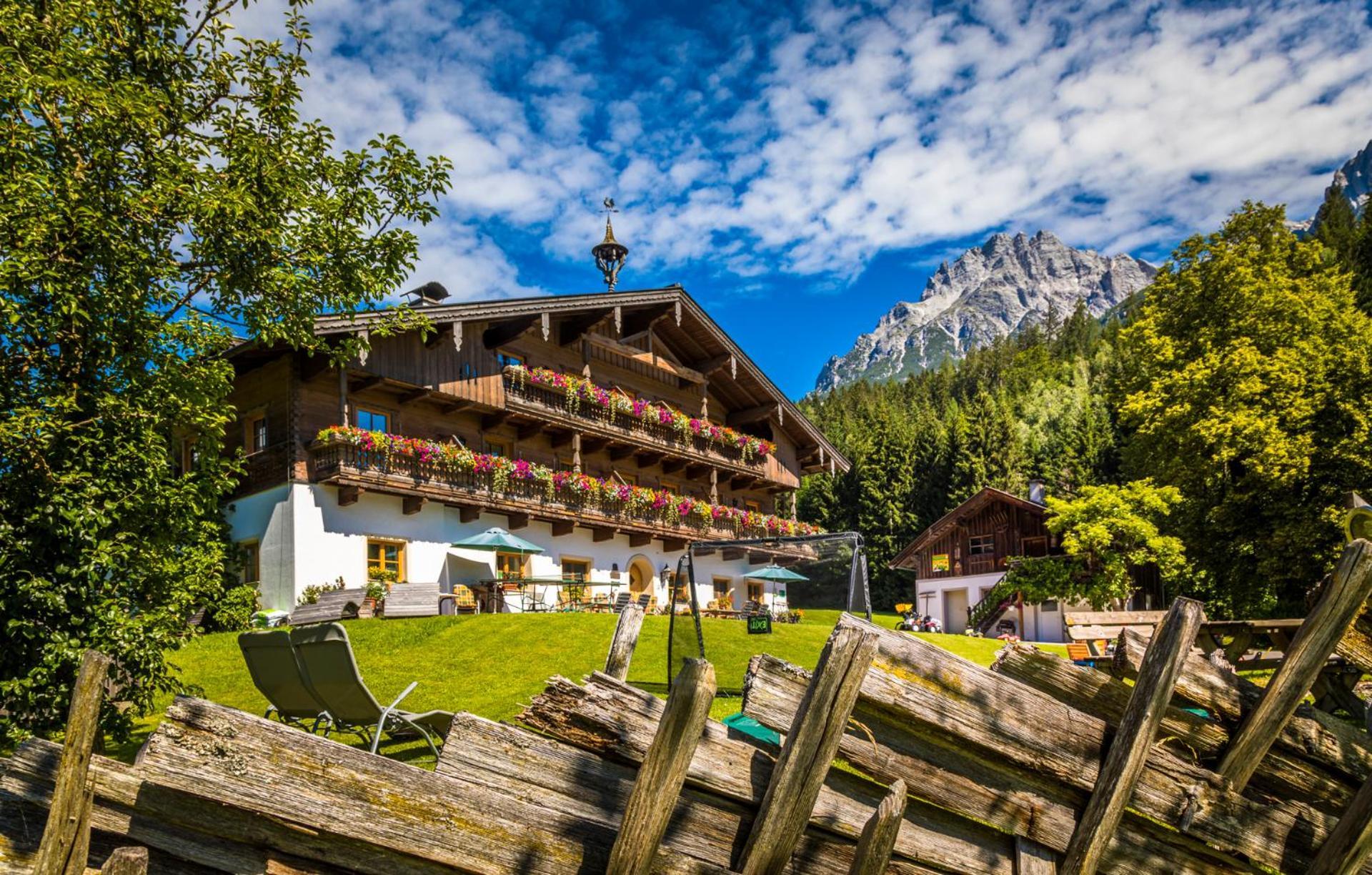Villa Erbhof Hinterrain Leogang Exterior foto